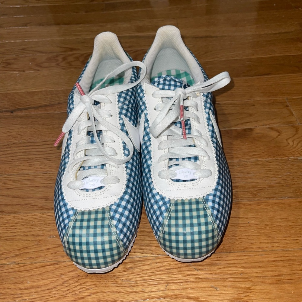 Gingham Nike Cortez size 11 - Picture 6 of 6